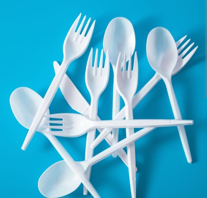 Disposable 3in1 wooden cutlery (spoon,fork, and knife) by 50pcs