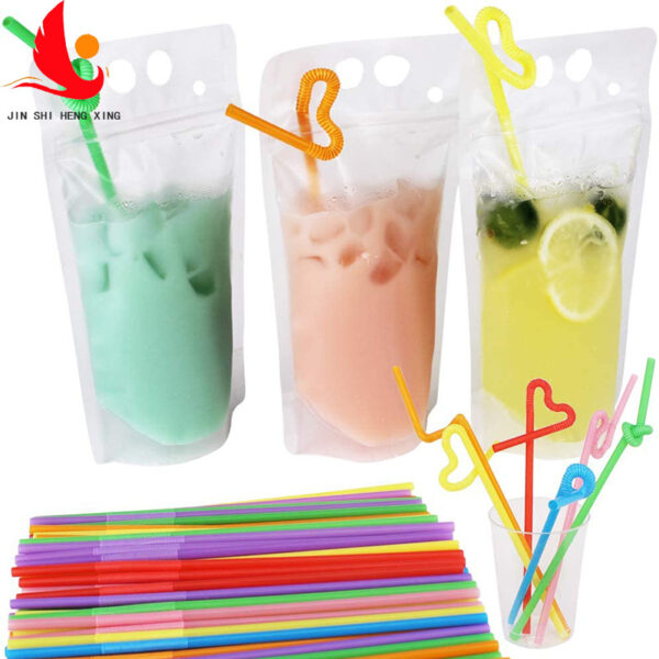 Drink Stand Up Pouch (50pcs/pack)