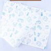 Blue Design Oilproof Paper (38*28cm) (50pcs/pack)