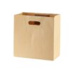 Kraft Perforated Paper Bag (28*28*15cm)(25pcs/pack)