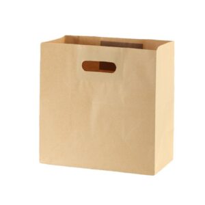 Kraft Perforated Paper Bag (28*28*15cm)(25pcs/pack)