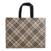 Checkered Souvenir Bag (40*30cm) (12pcs/pack)