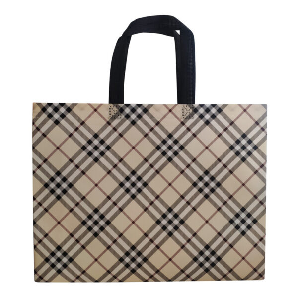 Checkered Souvenir Bag (40*30cm) (12pcs/pack)