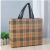 Checkered Souvenir Bag (40*30cm) (12pcs/pack)