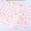 Western Style Food Oil Proof Paper(38*28cm) (25pcs/pack)