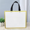 White with Gold Souvenir Bag (40*30) (12pcs/pack)