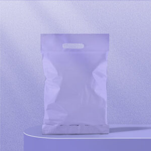 Thick Courier mail Bag with Handle (25*33cm)-by100