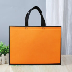 Orange Souvenir Bag (32*27cm) (12pcs/pack)