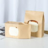Brown Paper Bag With Window and Wire (25pcs/pack)