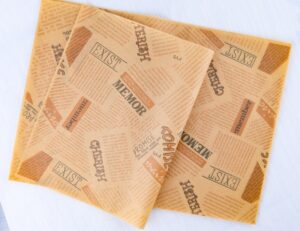 Afternoon Coffee Style Oil proof paper (38*28cm) (25pcs/pack)