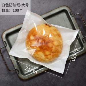 Transparent Snack Paper (25pcs/pack)