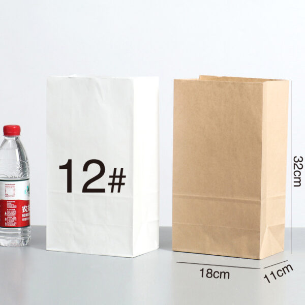 Oil Proof Paper Bag (18*11*32cm)