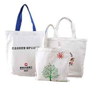White Tote Bag