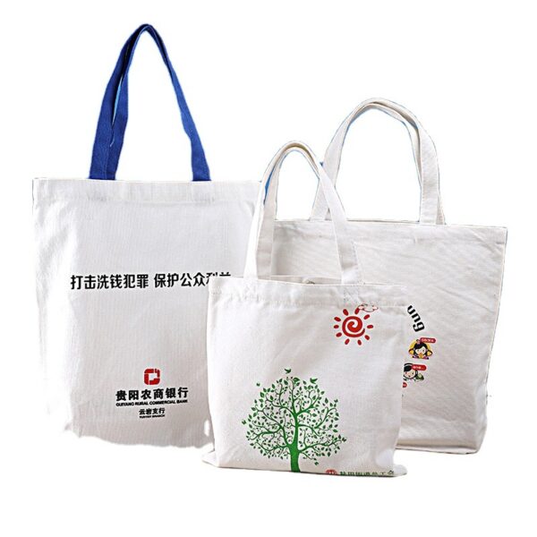 White Tote Bag