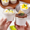 200ML Ice Cream Paper Cup (25pcs/pack)