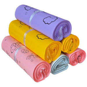 Patterned courier Mail Bag (15*25cm) (100pcs/pack)