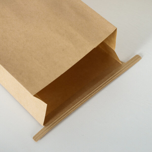 Brown Paper Bag With Window and Wire (25pcs/pack)