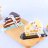 Triangle Cake Slice Box (50pcs/pack)