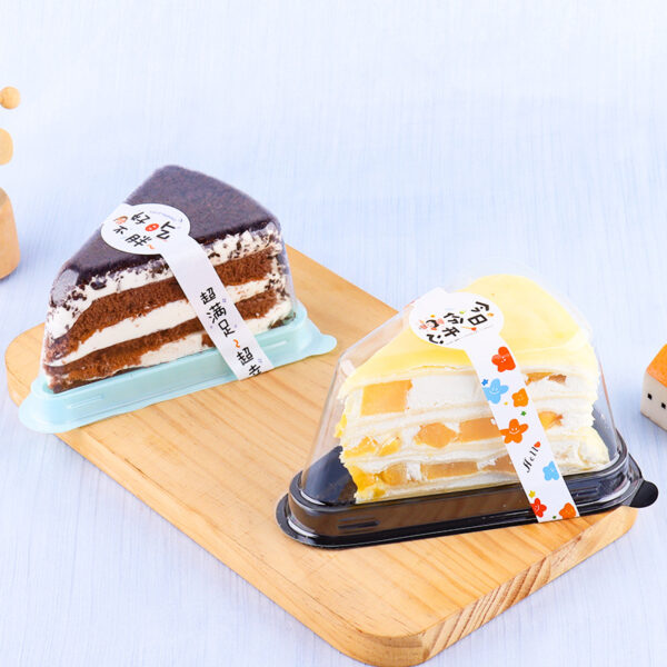 Triangle Cake Slice Box (50pcs/pack)