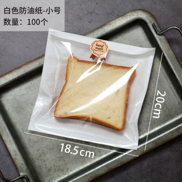 Transparent Snack Paper (25pcs/pack)
