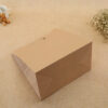 Kraft Perforated Paper Bag (28*28*15cm)(25pcs/pack)