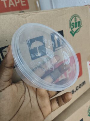 Round MoiMoi Plastic Bowl (50pcs)