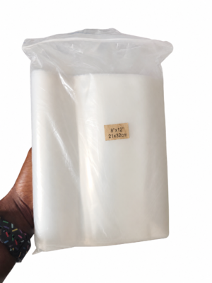 Unbranded Ziplock (21cmx32cm) by 50pcs