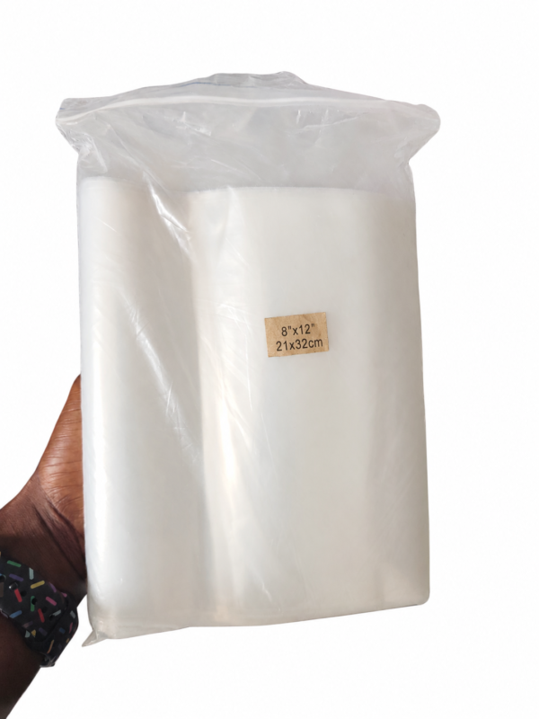 Unbranded Ziplock (21cmx32cm) by 50pcs