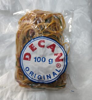 100g Decan Rubber Band