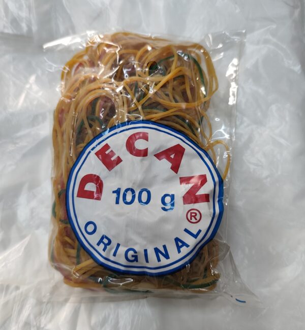 100g Decan Rubber Band
