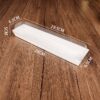 Large rectangular sandwich box by 25pcs