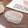 Oval Plastic Bowl by 50pcs