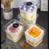 400ml Deli Container with Clear Cover (25pcs/pack)