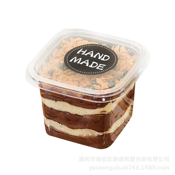 400ml Deli Container with Clear Cover (25pcs/pack)