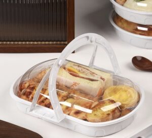 Handled Food Tray by 25pcs