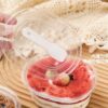 300ml Oval Parfait bowl With Spoon (25pcs/pack)