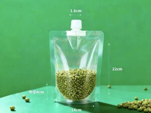 500ML Drink Pouch (25pcs/pack)