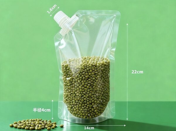 500ML Drink Pouch (25pcs/pack)