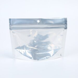 Silver Small Chop Pouch (50pcs/pack)