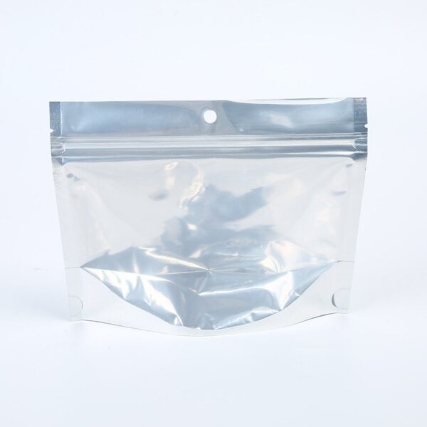 Silver Small Chop Pouch (50pcs/pack)