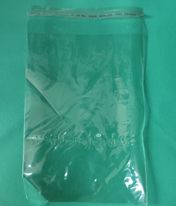 Transparent Nylon 12cmX20cm (100pcs)