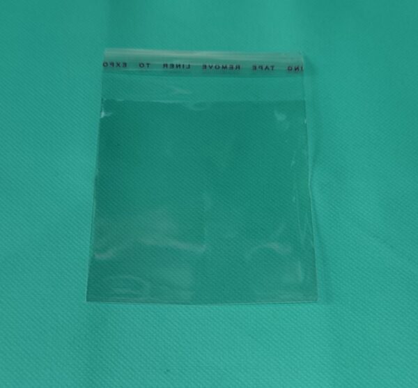 Transparent Nylon 9cmX13cm (100pcs)