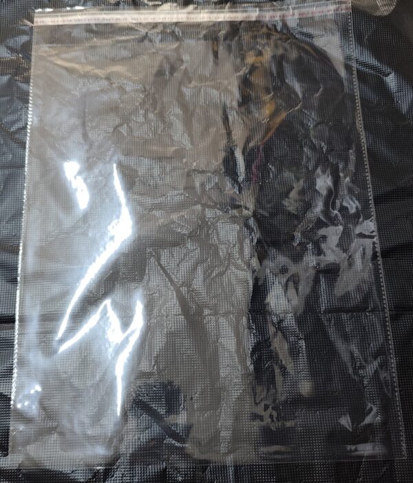 Transparent Nylon 30cmX41cm (100pcs)