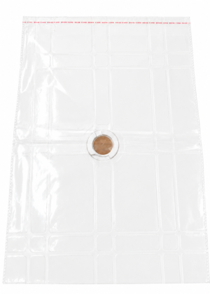 Transparent Nylon 33cmX49cm (100pcs)