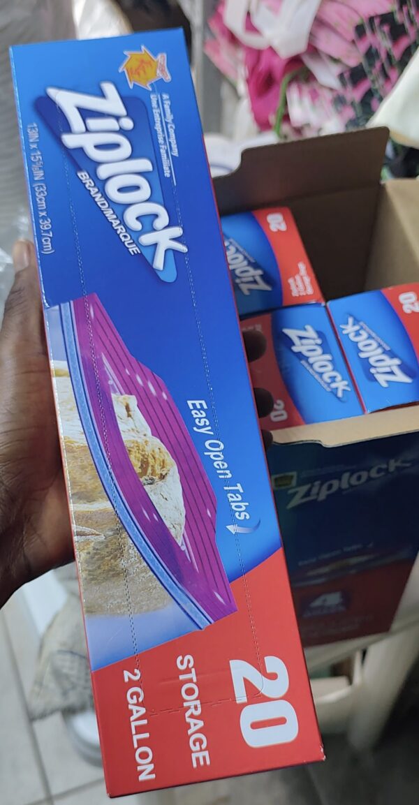 Ziploc Gallon Bag