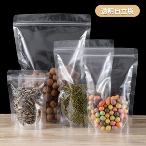 2026/06/255022.jpg 400g Transparent Stand Up Pouch 14cmx20cm (50pcs/pack)