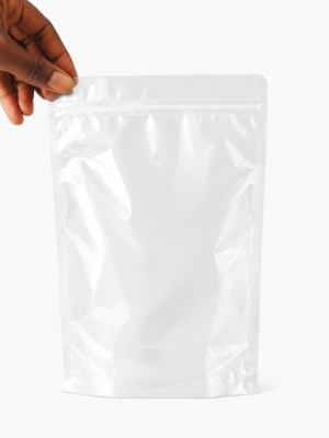 2kg Transparent Ziploc pouch (50pcs/pack)