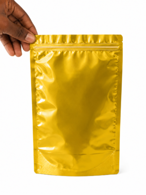 2kg Gold Ziploc  pouch (50pcs/pack)