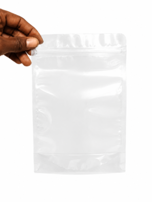 1kg Transparent Ziploc pouch (50pcs/pack)