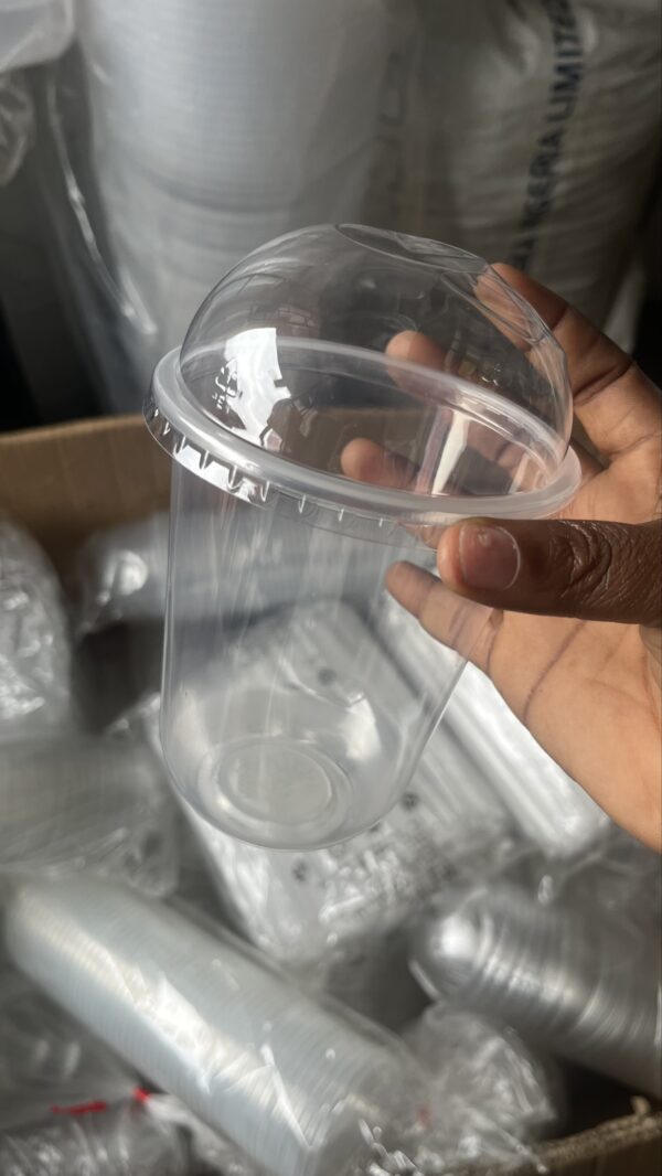 500ml U Shape cup (50pcs)